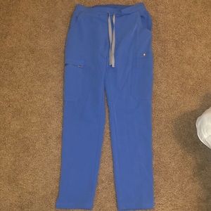 Figs Ceil Blue Yola Skinny Scrub Pants